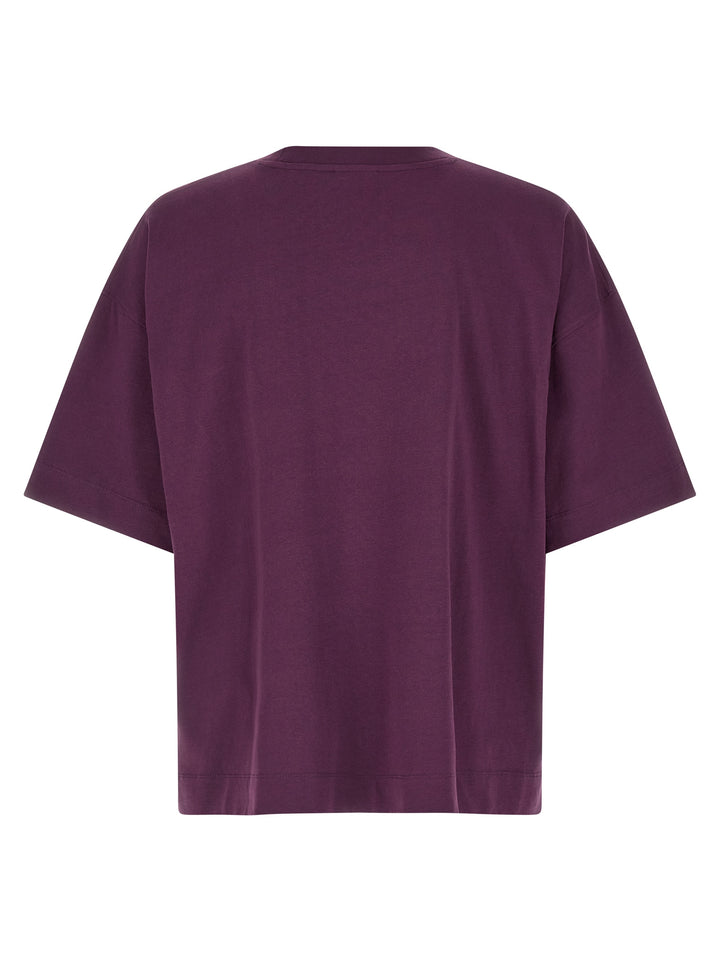 Dries Van Noten  Heno T-shirt - Purple | 364ed8a68d760c72748d2f7f5ee75ff548c2cc82
