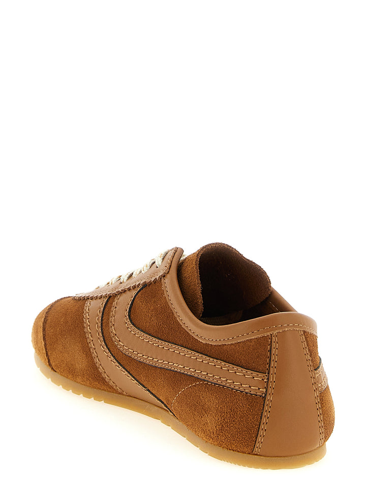 Dries Van Noten  Suede Sneakers - Brown | 73315c40887cb9442e9cf12ebc0c0480e9ea317f