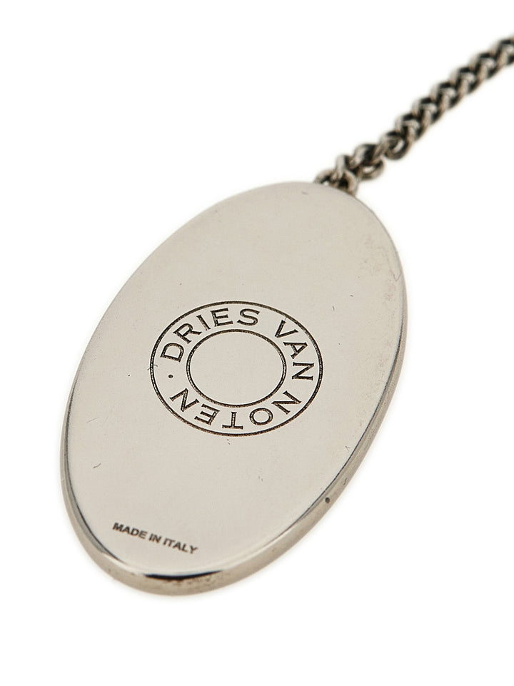 Dries Van Noten  Stone Necklace Jewelry - Black | fabed30c57dcf3f1214e4c77024dc9b1de99393f