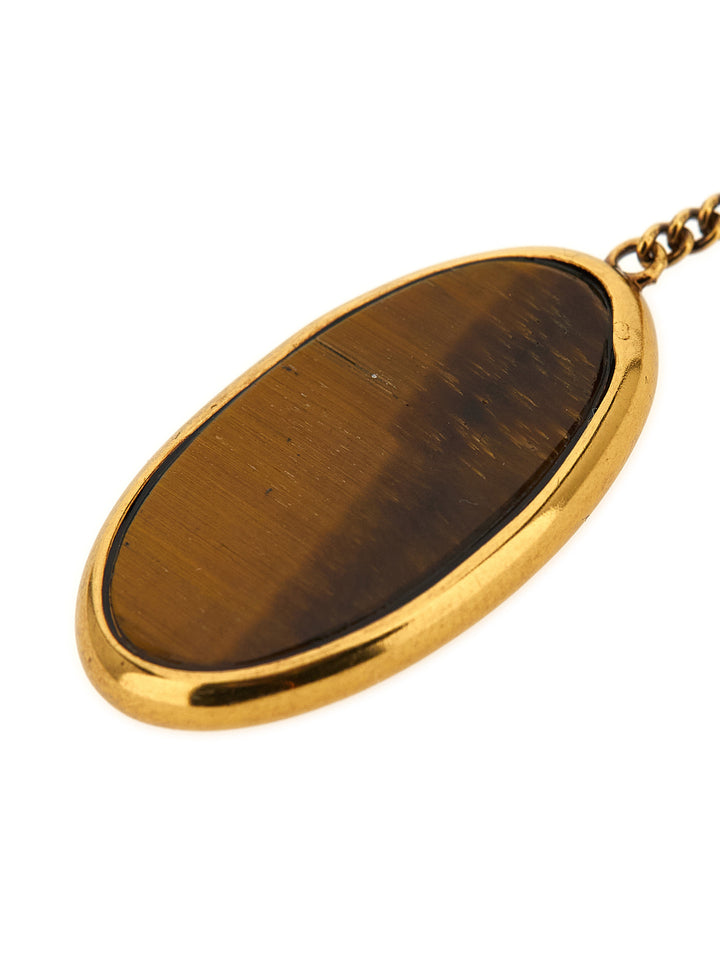 Dries Van Noten  Stone Necklace Jewelry - Gold | a15f362f1367adeef9142054071db24aa55736b3