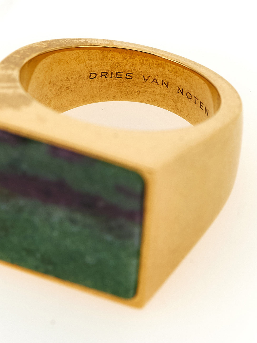 Dries Van Noten  Signet Jewelry - Gold | 9204c9a30af3e1c8ff3be328bc57e3582a59ce4d
