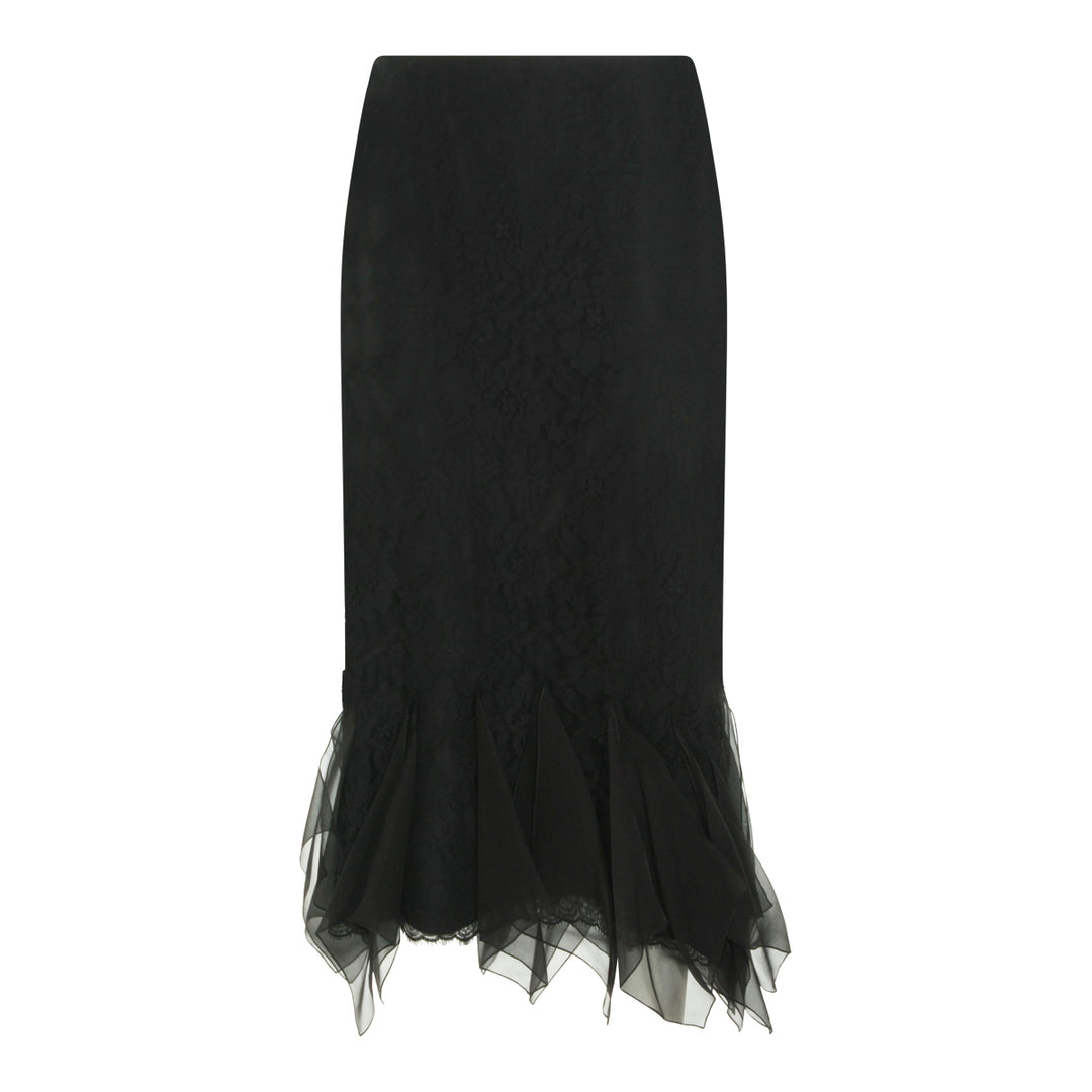 Valentino Skirts - NERO | 73fa1049e33a59ab9b32373ee9e111f00d64dfb3