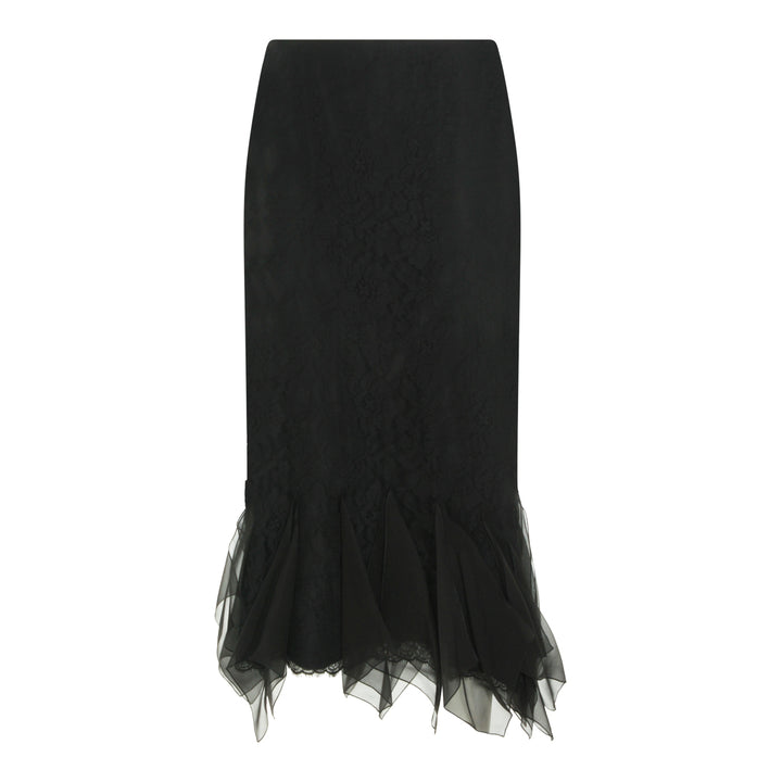 Valentino Skirts - NERO | 73fa1049e33a59ab9b32373ee9e111f00d64dfb3