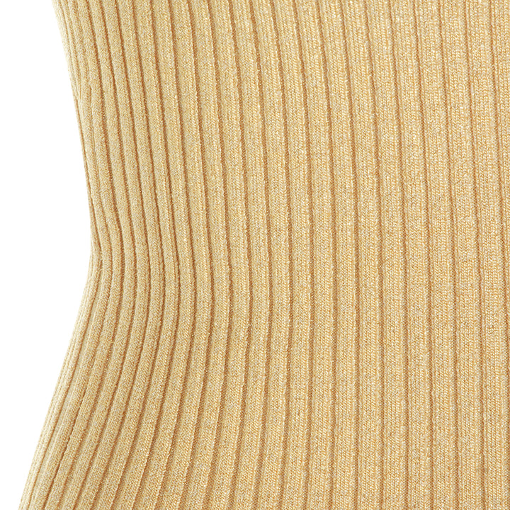 Zimmermann Top - METALLIC GOLD | a647b0c87037a5e9b42ba2f9567c68d461e7c873