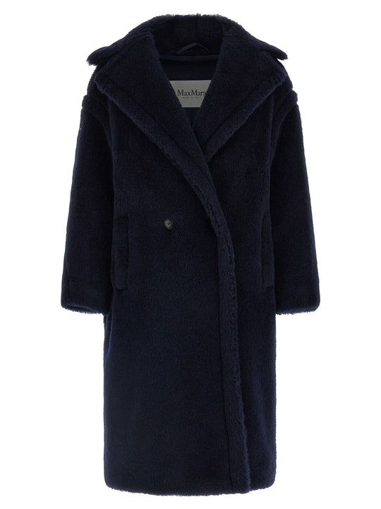 Tedgirl - Teddy Bear Icon Coats And Trench Coats Blue