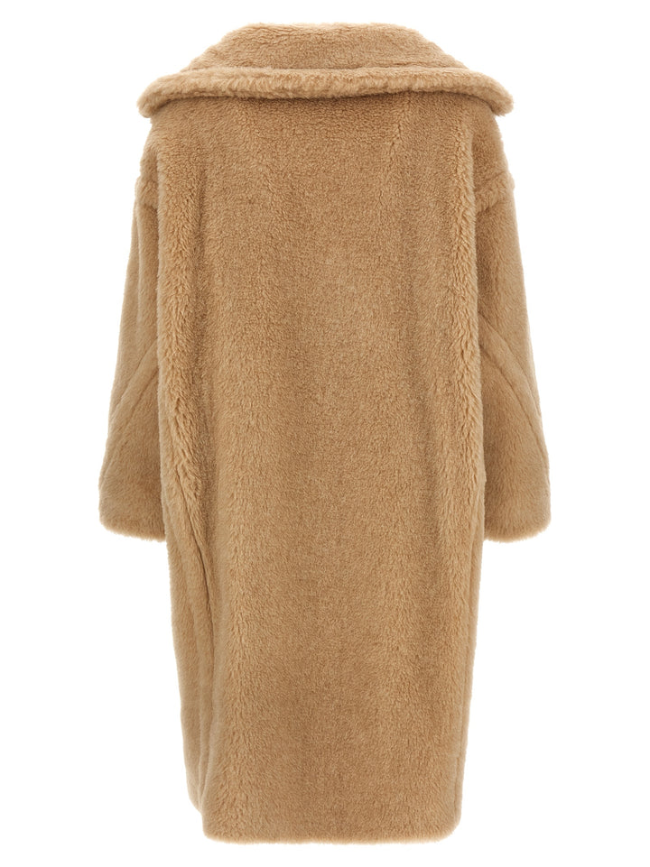 Max Mara Tedgirl - Teddy Bear Icon Coats and Trench Coats - Beige | bfd2082bbeef56470560baf552172e275c842dfc
