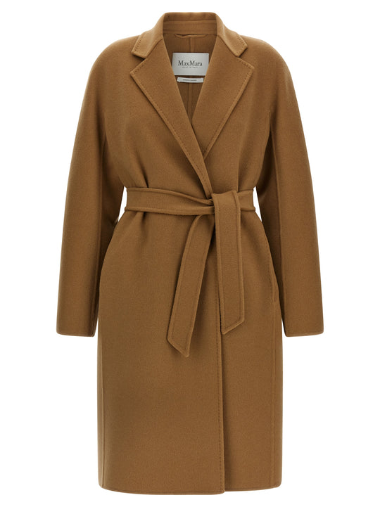 Mxmaceri Coats And Trench Coats Beige