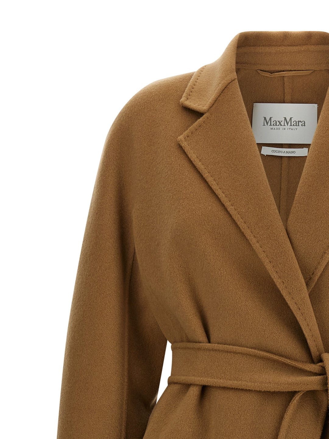 Max Mara Mxmaceri Coats and Trench Coats - Beige | bb042e9dc96ffd23a9f70f0b5530374d189ab72f