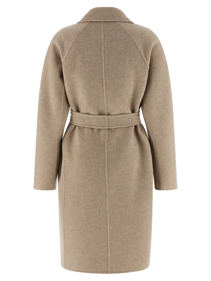 Max Mara Mxmaceri Coats and Trench Coats - Beige | 3a9007868b81dab3804e34010eb803884691e77b