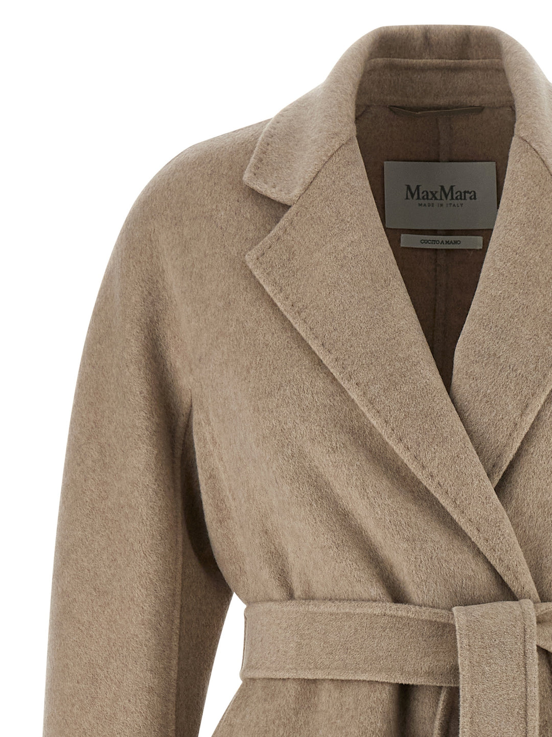 Max Mara Mxmaceri Coats and Trench Coats - Beige | 64f9b78623ac5e022e24f448902871c2626b420b
