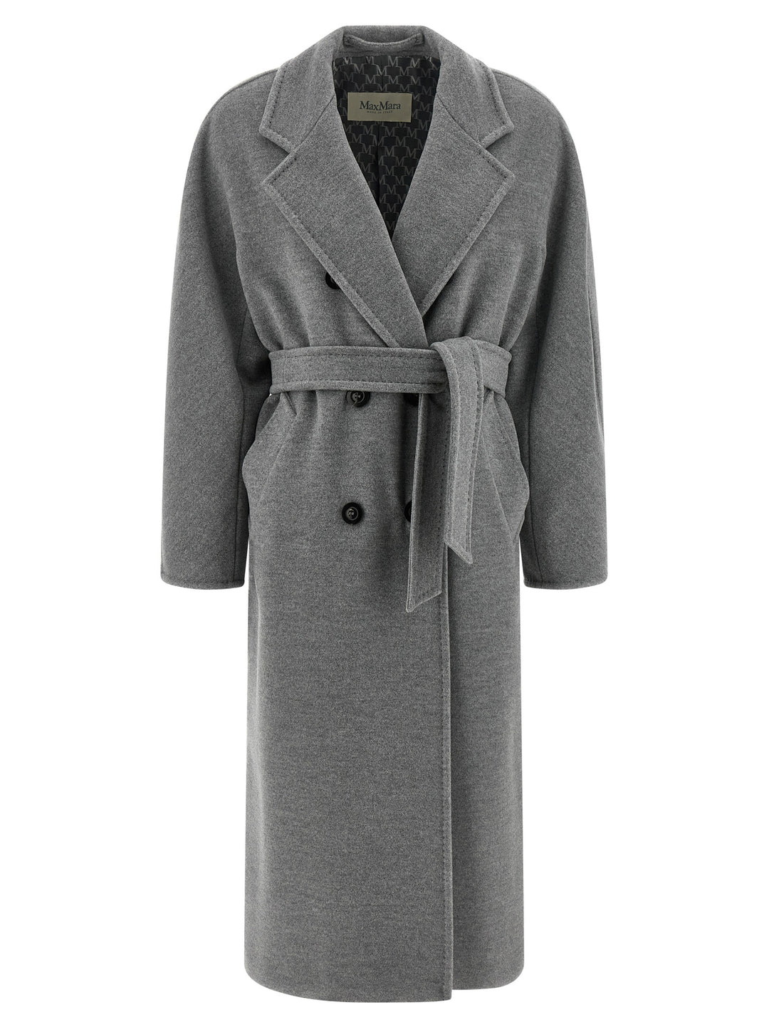 Max Mara Madame - 101801 Icon Coat Coats and Trench Coats - Gray | 73d1ddf45a8455a550c5f086db3391bb4c83e35d