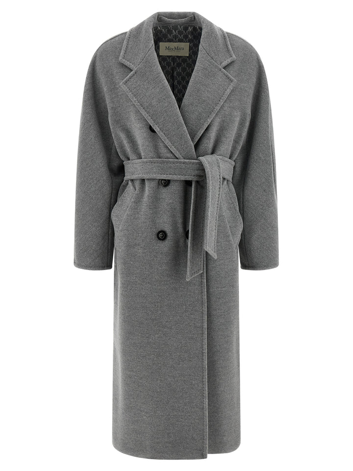 Max Mara Madame - 101801 Icon Coat Coats and Trench Coats - Gray | 73d1ddf45a8455a550c5f086db3391bb4c83e35d