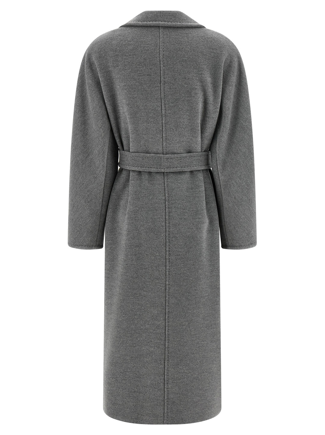 Max Mara Madame - 101801 Icon Coat Coats and Trench Coats - Gray | fbdf97c016ab5244f315bf8218ea51f9ed8b52c8