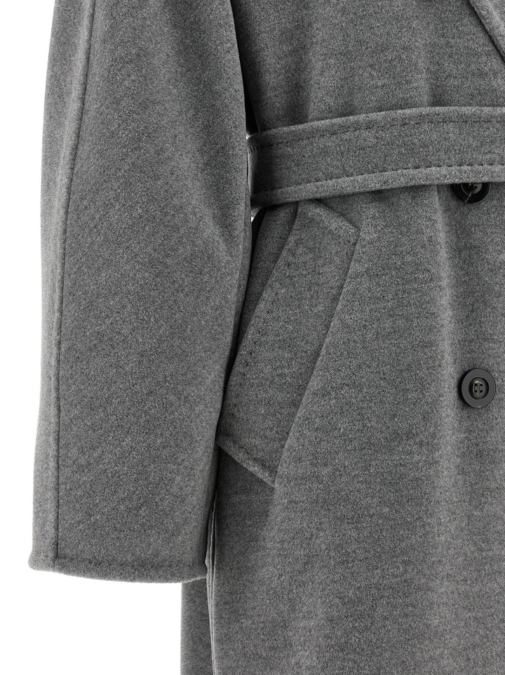Max Mara Madame - 101801 Icon Coat Coats and Trench Coats - Gray | f788daa7e33b4556eb645138c1a43b10c15f6625