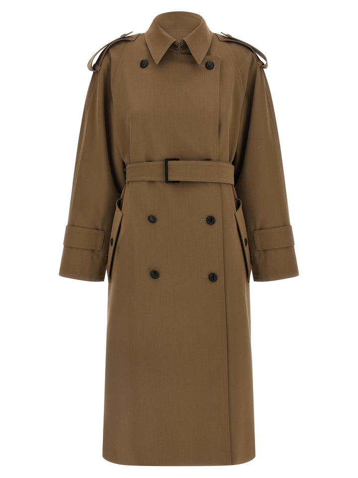 Max Mara Mxmcerto Coats and Trench Coats - Brown | efaed6923389082818e98adb9f86e546430f06f6