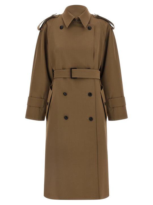 Mxmcerto Coats And Trench Coats Brown