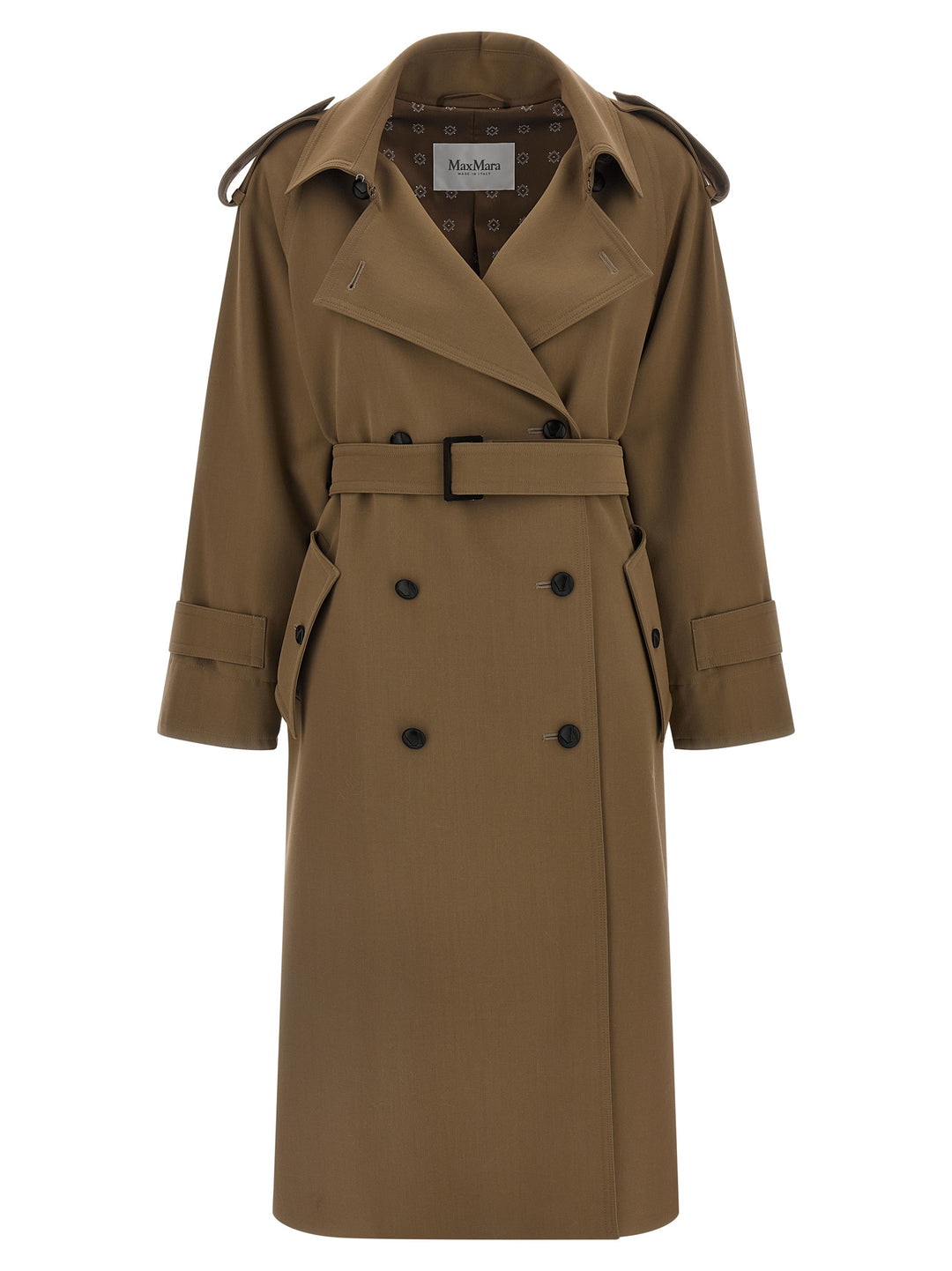 Max Mara Mxmcerto Coats and Trench Coats - Brown | cdf91337875b852c856f6fcd7193b411de101ce4