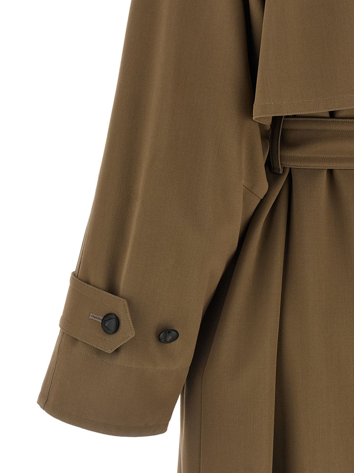 Max Mara Mxmcerto Coats and Trench Coats - Brown | 2fec5c21cfd5c9c267aa74b99e7a705861008530