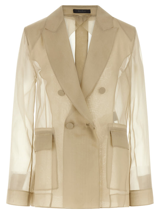 Mxeslogan Blazers Beige
