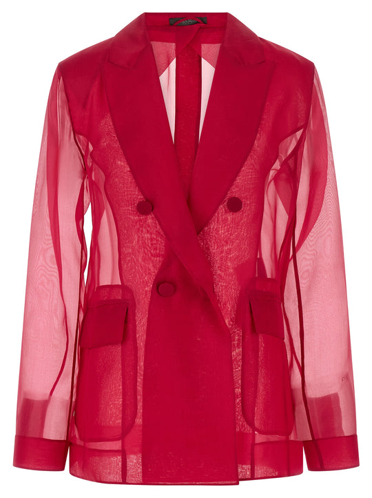 Mxeslogan Blazers Fuchsia