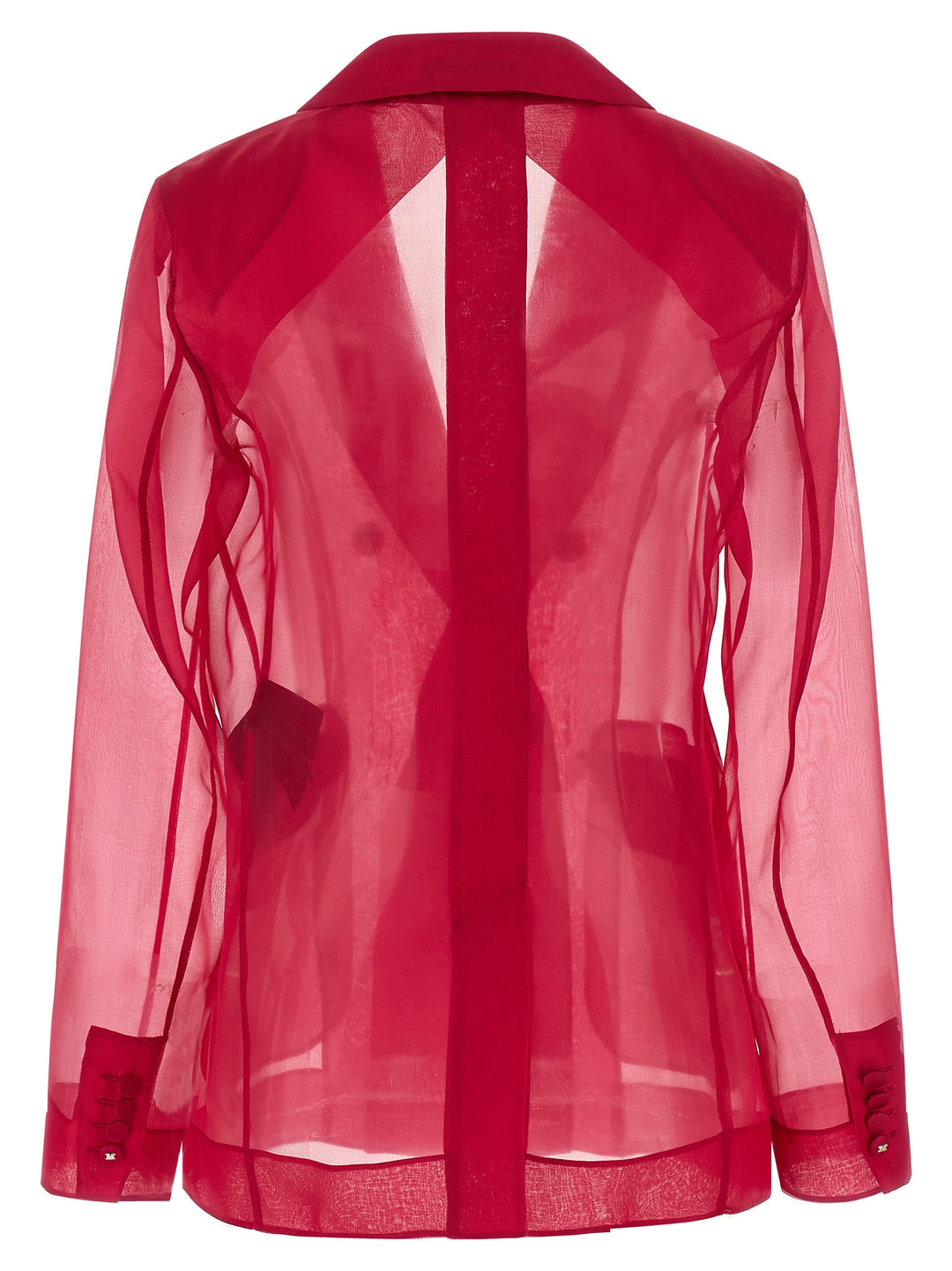Max Mara Mxeslogan BlazerS - Fuchsia | 145380c1318b62d35169944d16995bc34e17a566