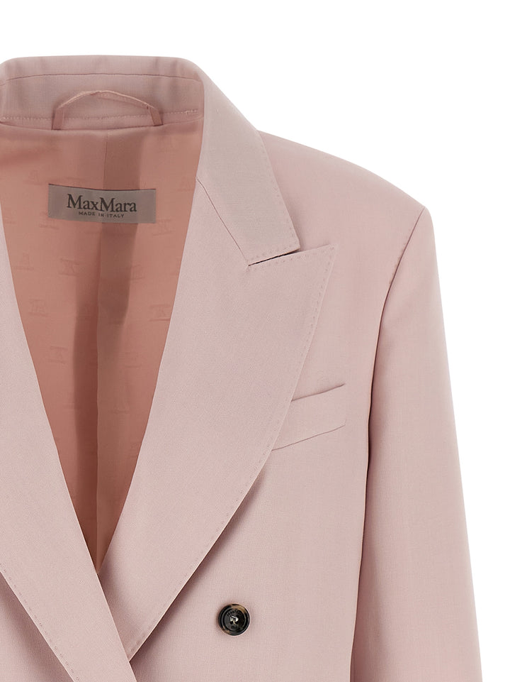 Max Mara Mxmombrosa BlazerS - Pink | 3bb564e63c952888c1a71a48b9699c8be20fca8a