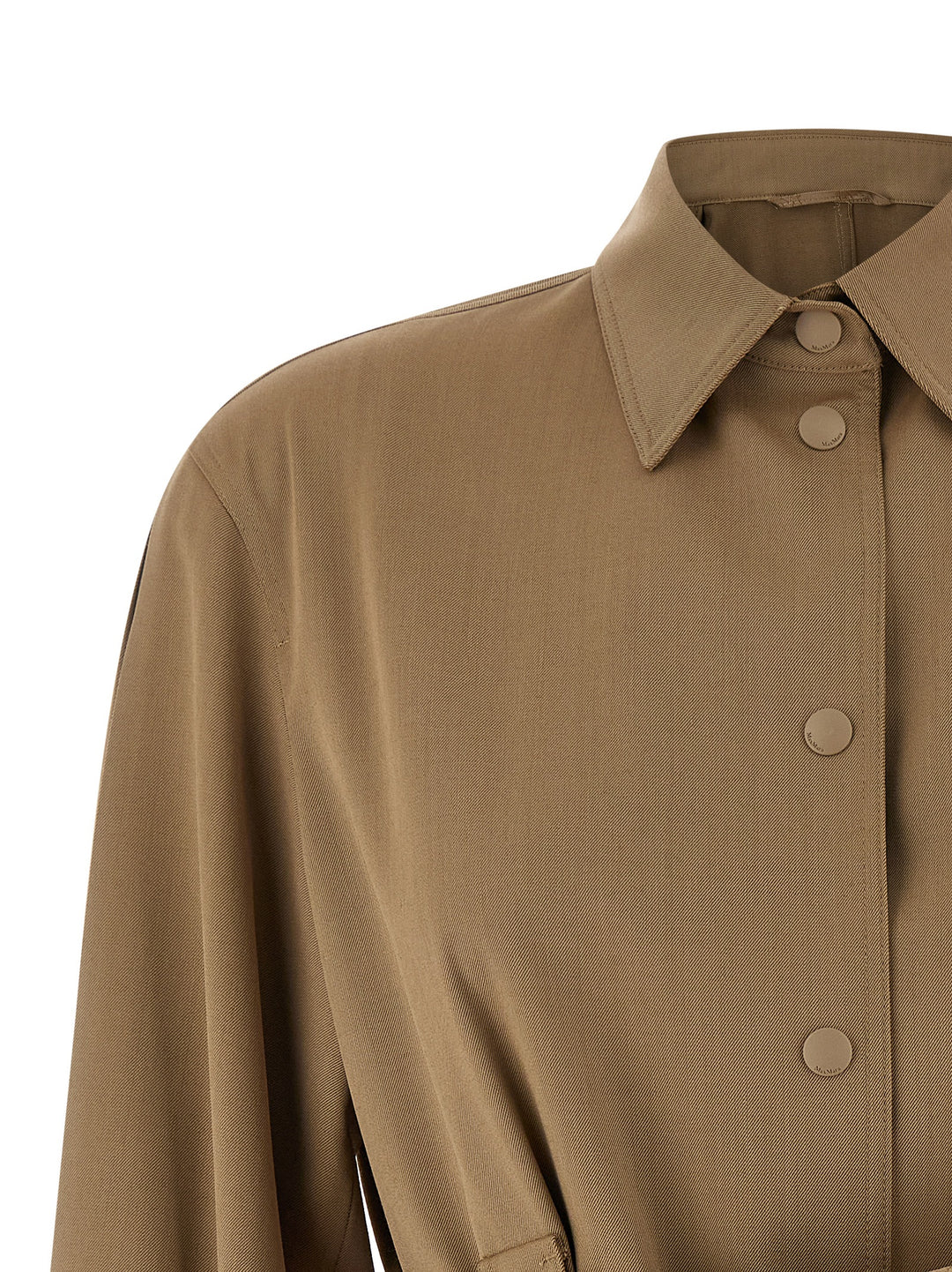 Max Mara Mxmagenzia Shirt and Blouse - Beige | 75023fa3206983176393293fe73d9b6f904d6760