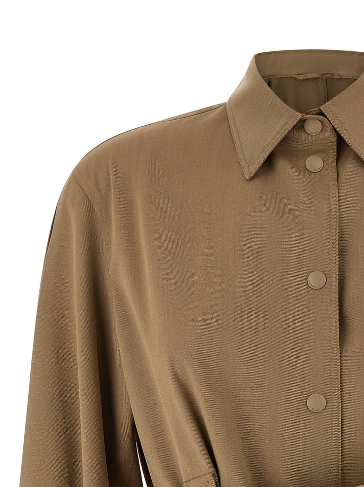 Max Mara Mxmagenzia Shirt and Blouse - Beige | 75023fa3206983176393293fe73d9b6f904d6760