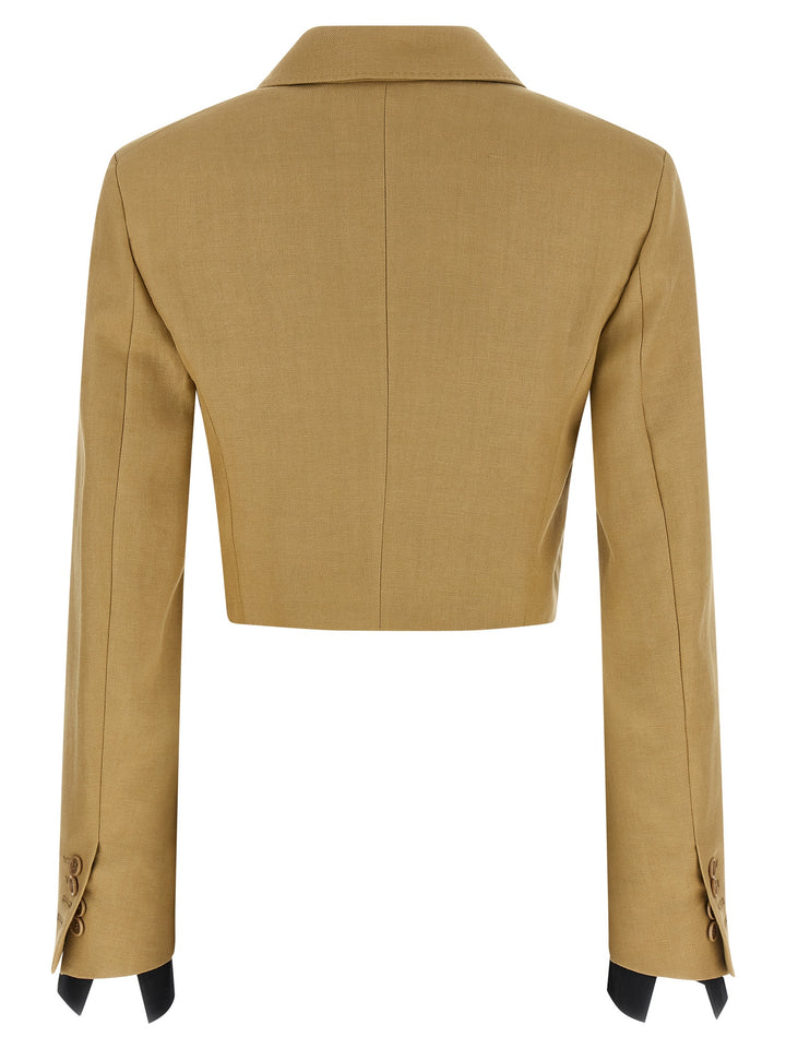 Max Mara Mxsbuono BlazerS - Beige | d8348e55d2374a9689fa7b4fc1ab6bf2e3908243