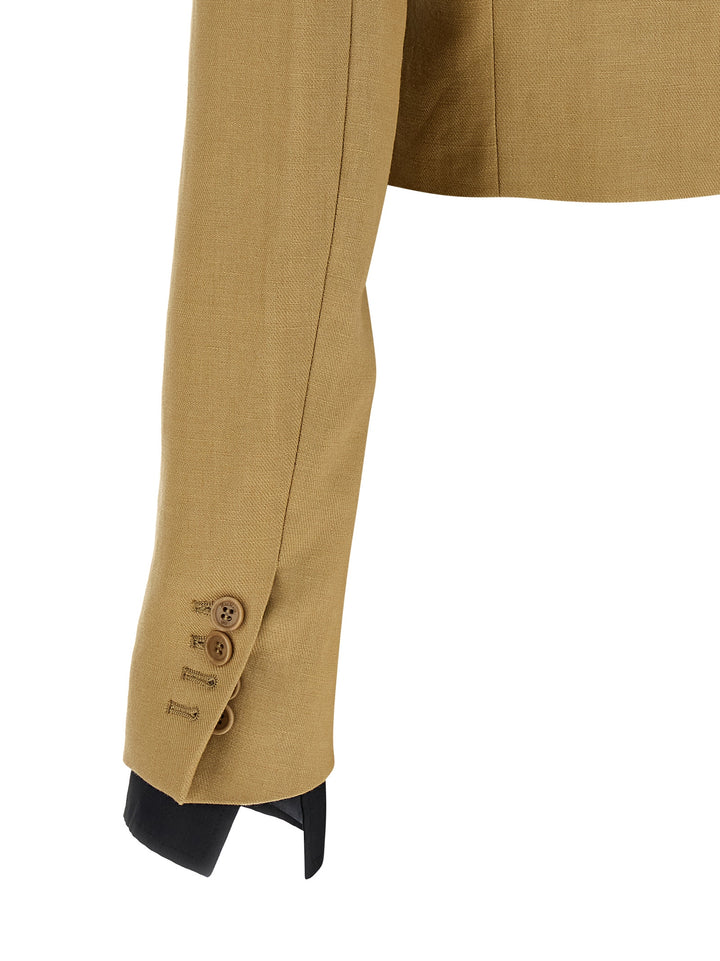 Max Mara Mxsbuono BlazerS - Beige | 9b22e828044ba18e8e9b2ebff4616a01163ee8e5