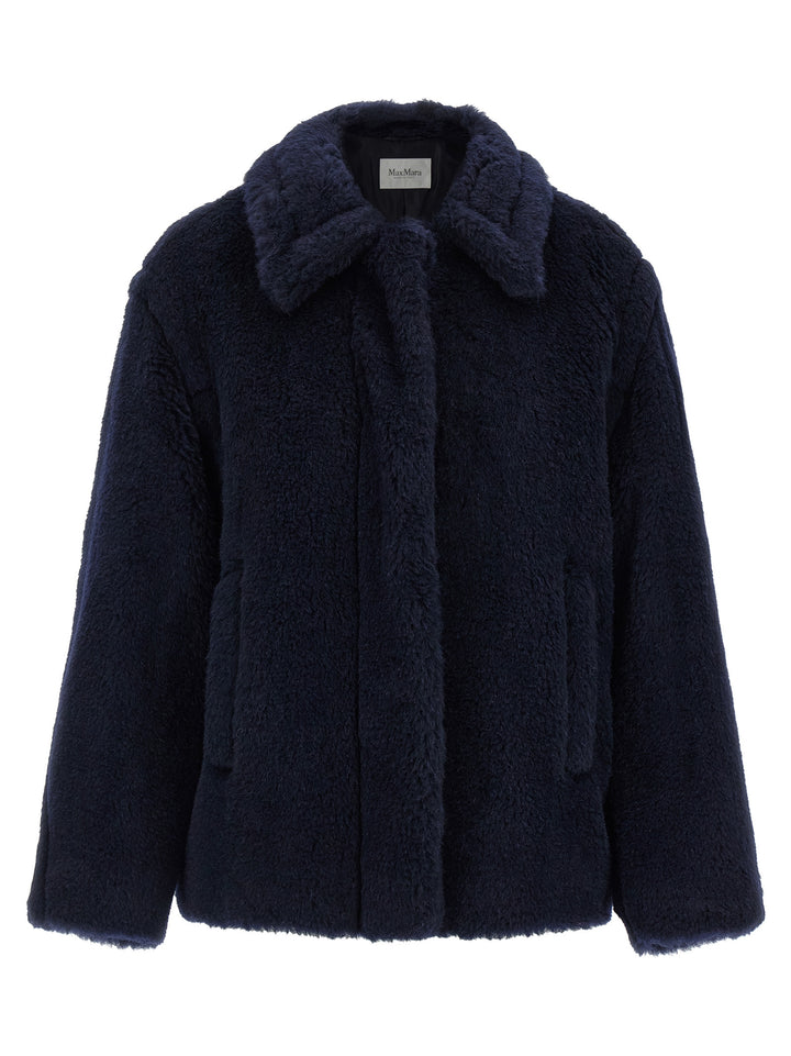 Max Mara Mxmfuggito Fur - Blue | 05326cdf03d54c0c0f91167a6a78ed8a771dc6c0