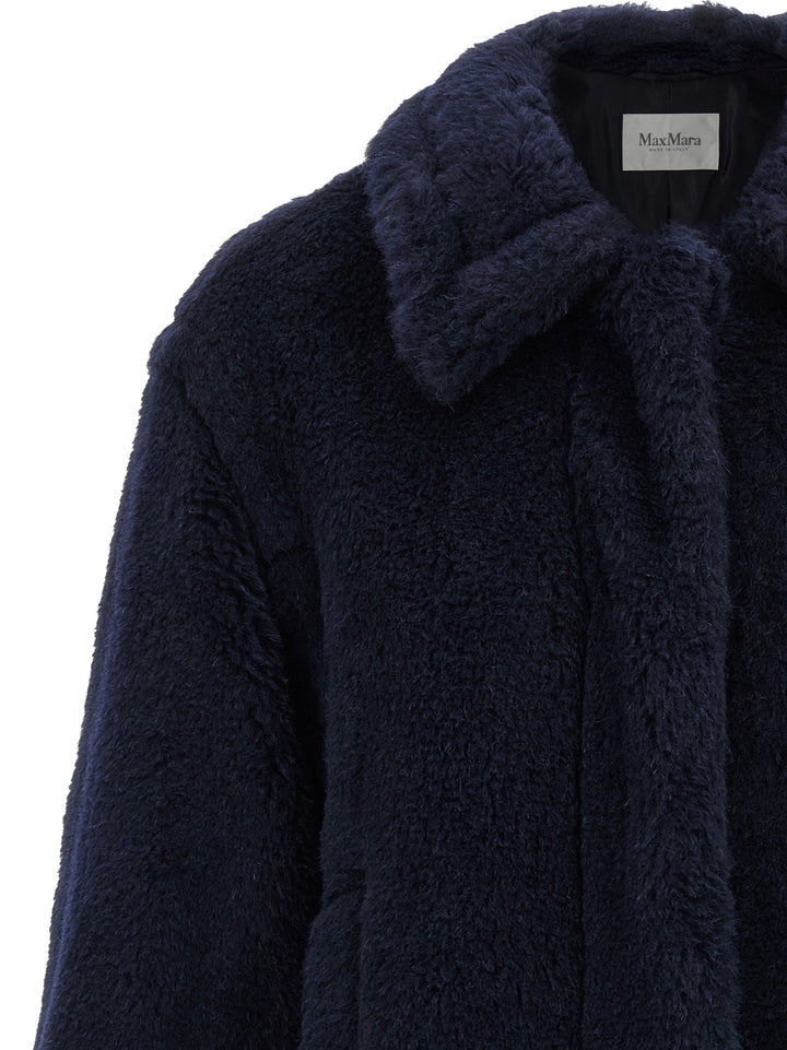 Max Mara Mxmfuggito Fur - Blue | 3d15f38e6b67dee731de76dc292cd897a4f84a17