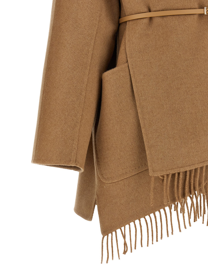 Max Mara Mxmabilita Coats and Trench Coats - Beige | 89a1d40c3ebb8f6ba93ed680ae8e3c111c499359