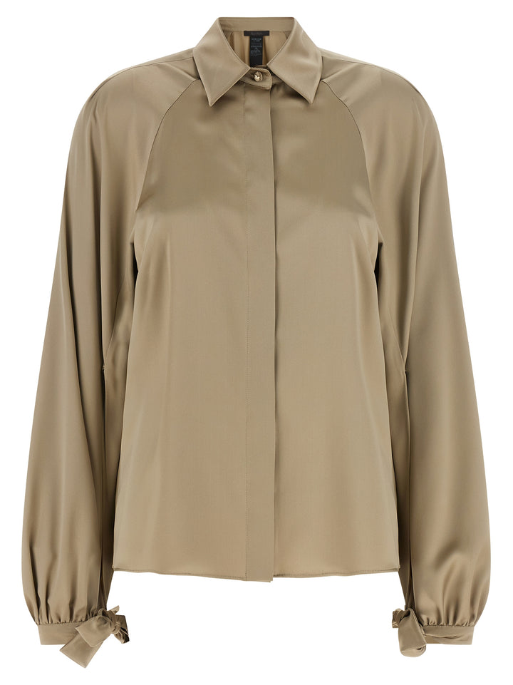 Max Mara Mxealare Shirt and Blouse - Beige | c9bfab38d39ee61f8c309cad653a501314ce611b