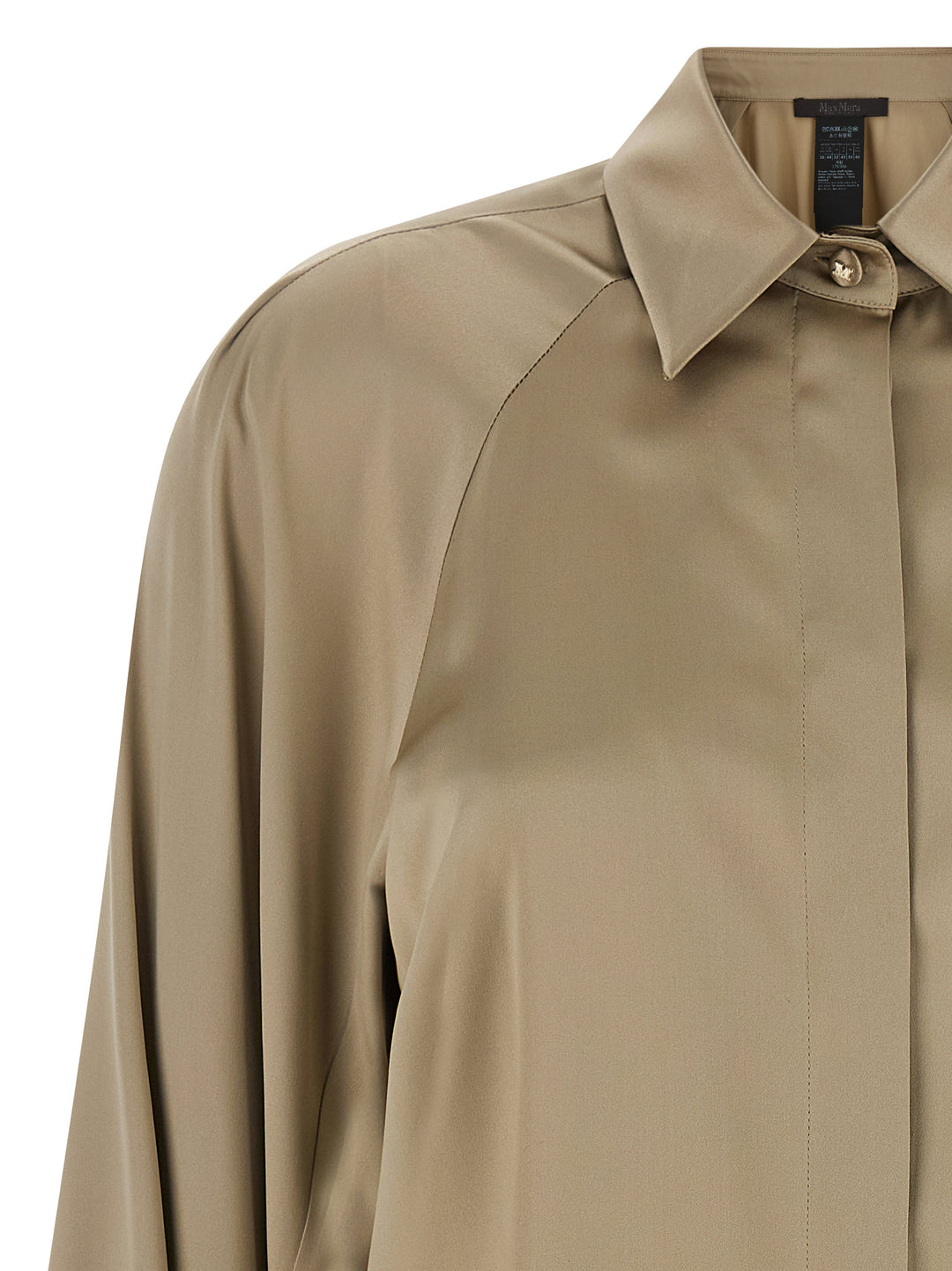 Max Mara Mxealare Shirt and Blouse - Beige | 9fd0a6fe222062826ee07986b589effc7f998179