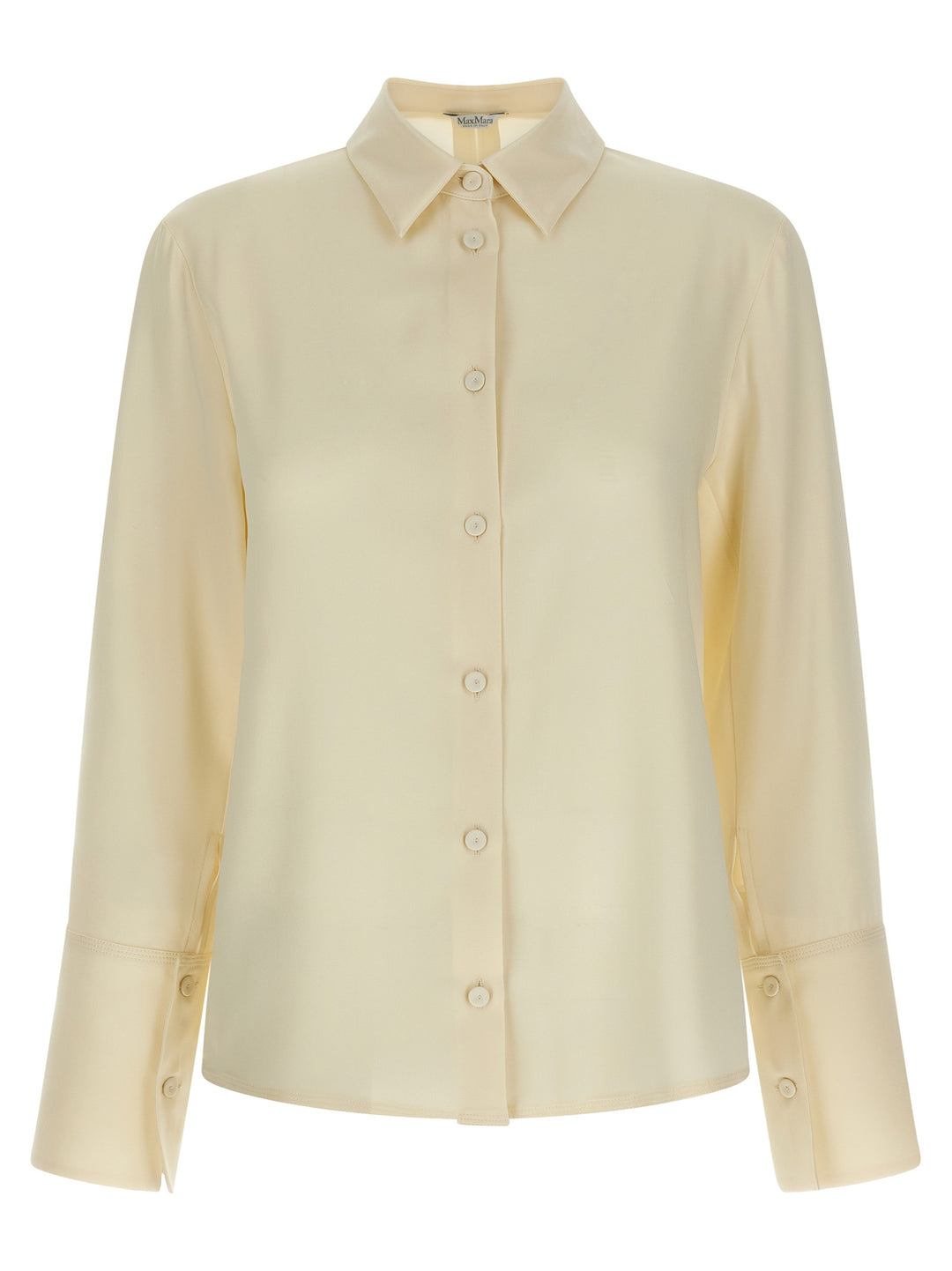 Max Mara Mxpvoliera Shirt and Blouse - White | 60273527d8e41f8aa86bedecbd4bf78cdaf8e333