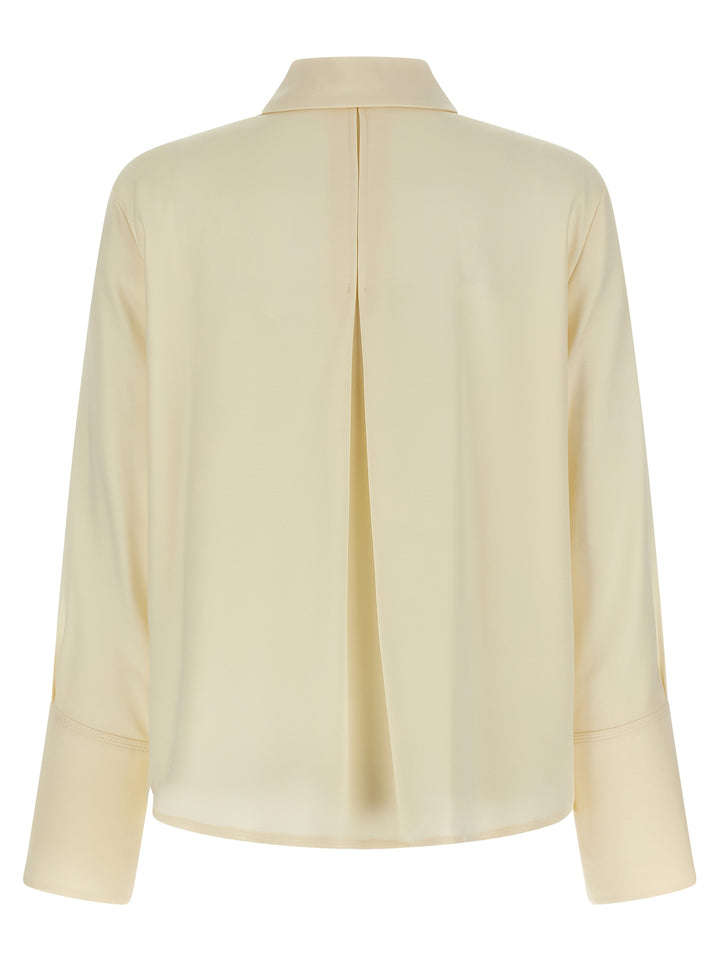 Max Mara Mxpvoliera Shirt and Blouse - White | 76ff7087a23b9b3fcc05e37d52b44a02d90ff5c6