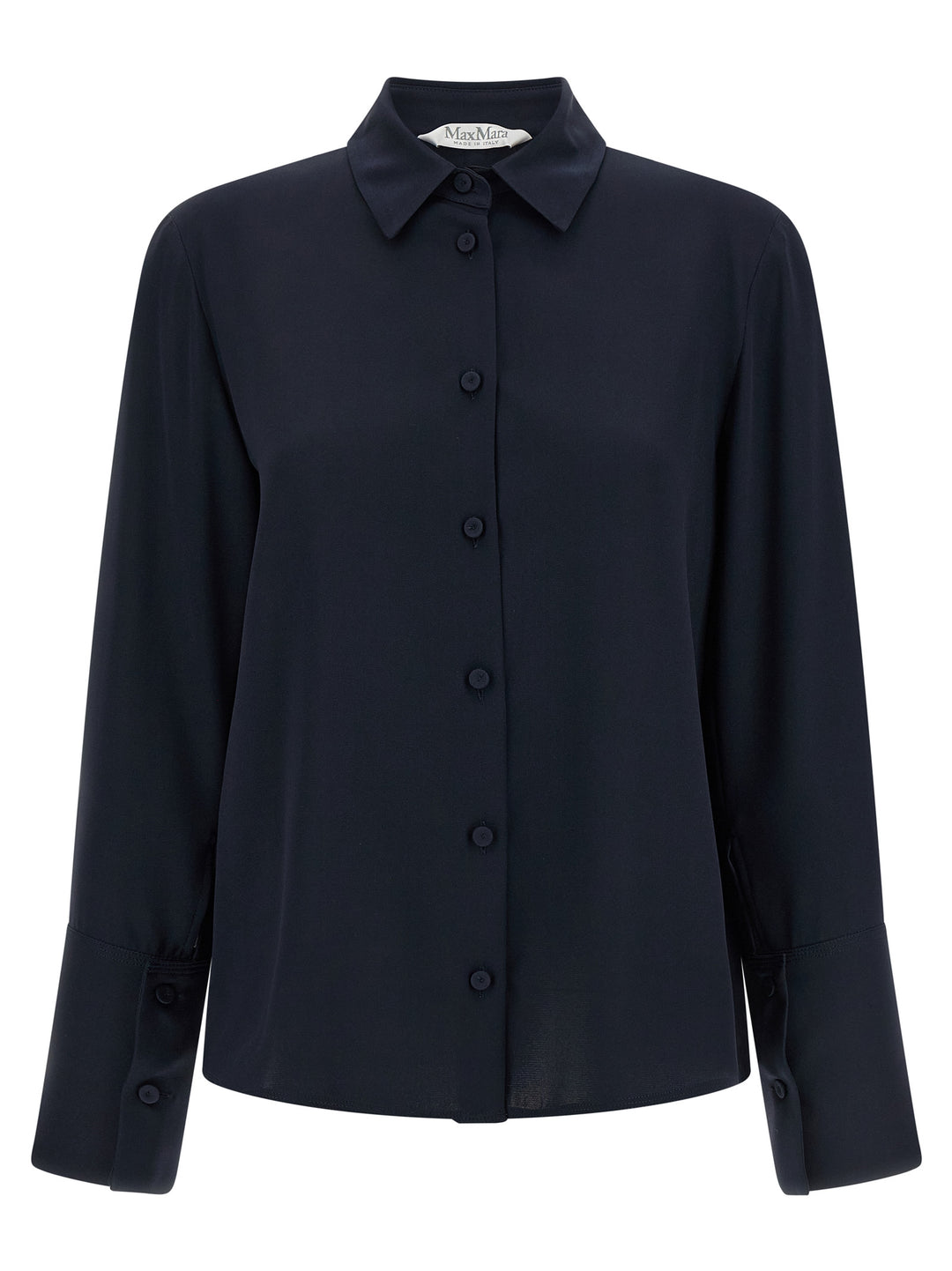 Max Mara Mxpvoliera Shirt and Blouse - Blue | 7d680abe9c2debef1c3cc3bb9c48603c675b5c7d