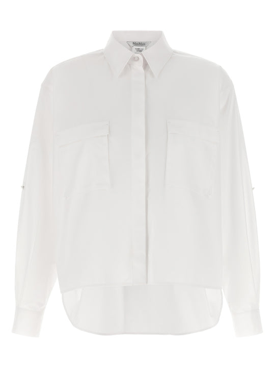 Mxmtenue Shirt And Blouse White