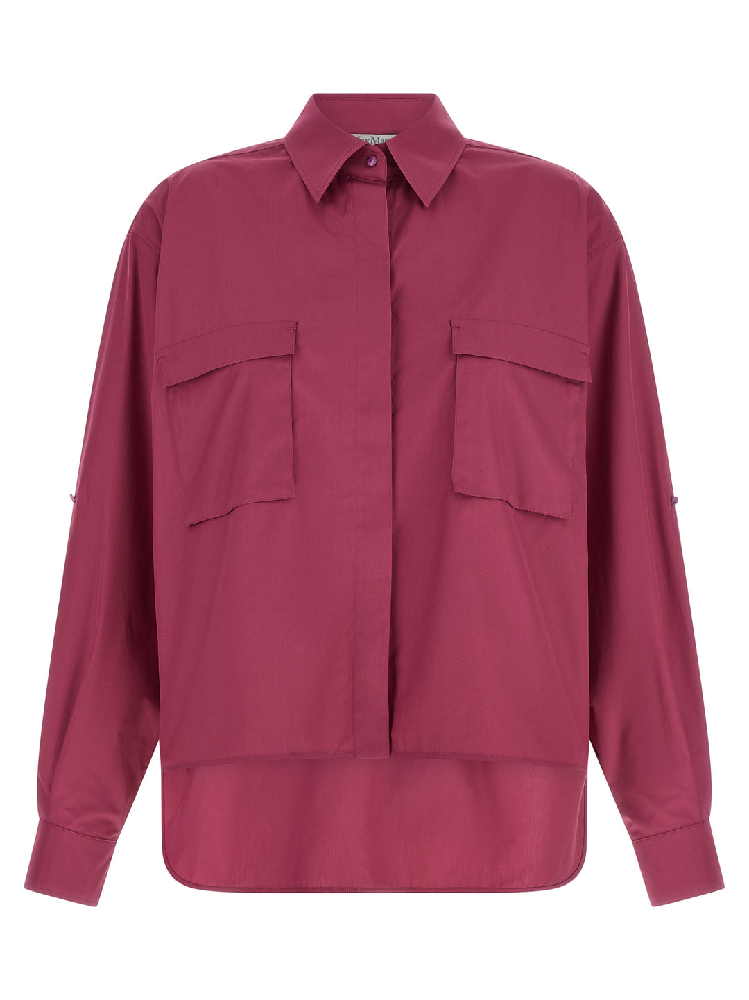 Max Mara Mxmtenue Shirt and Blouse - Fuchsia | 42dc2472baa087d7336820fff9f81fb6faf828ce