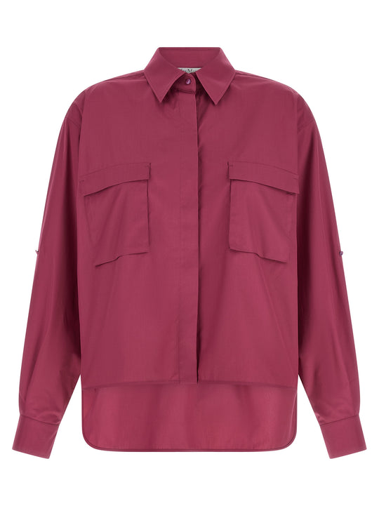 Mxmtenue Shirt And Blouse Fuchsia