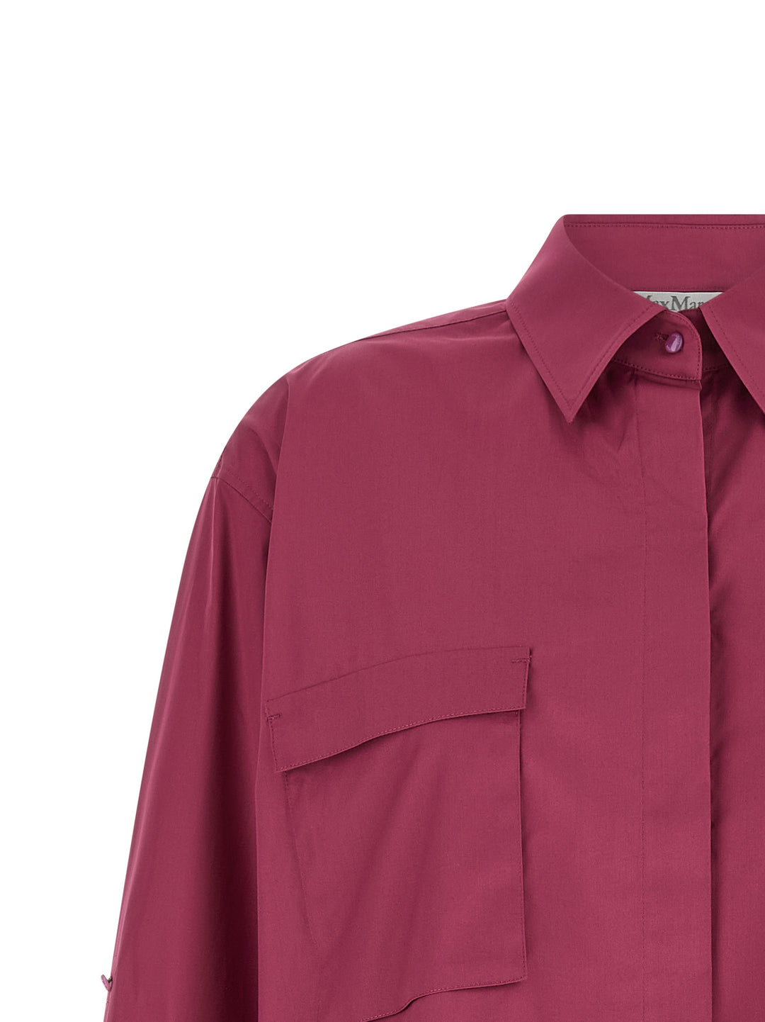 Max Mara Mxmtenue Shirt and Blouse - Fuchsia | d04d89d456d5298ae2e8da73ae9148ed214e3db2