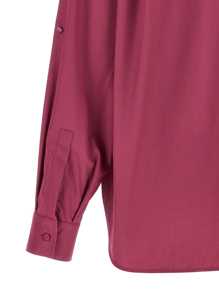 Max Mara Mxmtenue Shirt and Blouse - Fuchsia | d94e1ad775e58b7afb69b09ee0fac0bad058f659