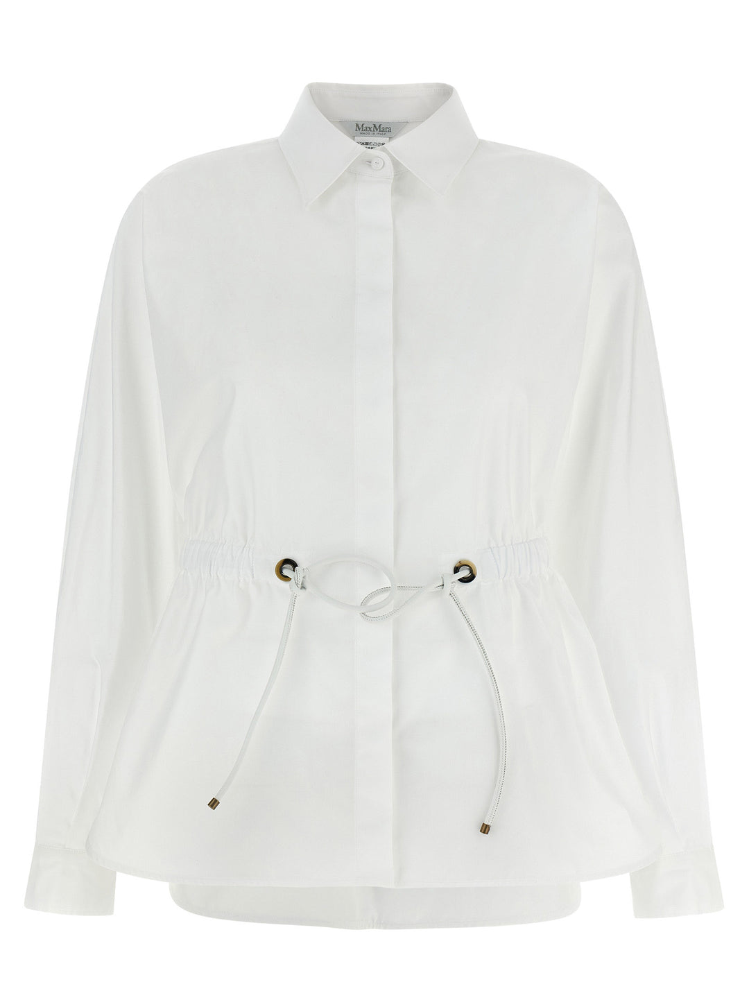 Max Mara Mxmtazzina Shirt and Blouse - White | 68c6790239a7119e7d82f8cdcf3c12902d5ad849