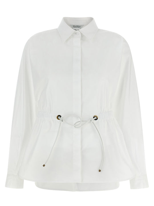 Mxmtazzina Shirt And Blouse White