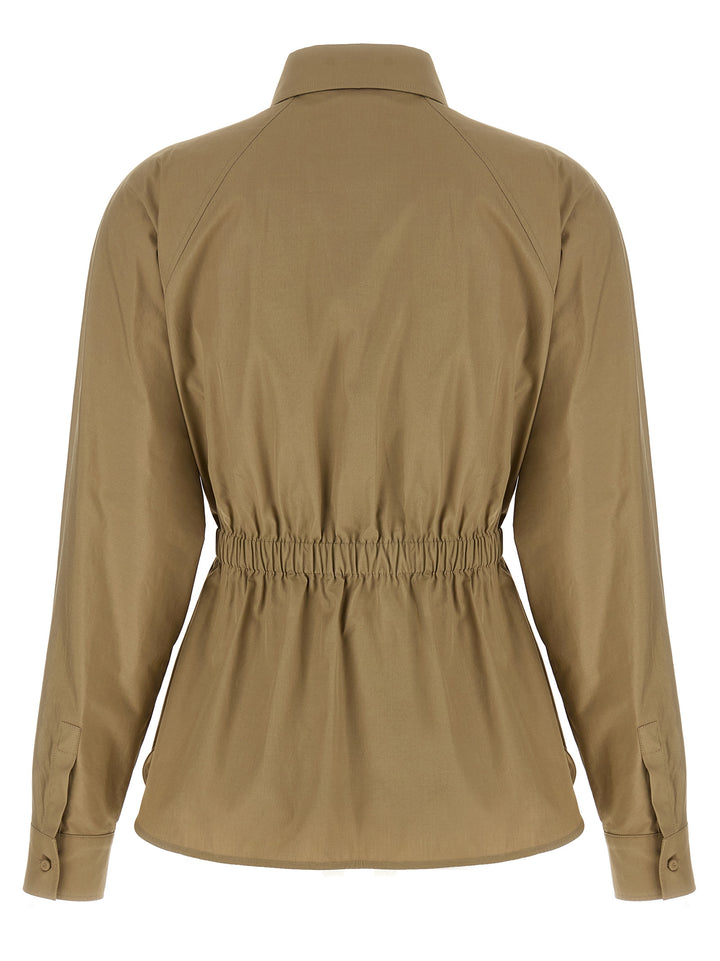 Max Mara Mxmtazzina Shirt and Blouse - Green | 11f056a296ad158a1b77a620855785e633109f65