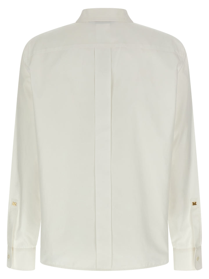 Max Mara Mxmmaroso Shirt and Blouse - White | fbfbd12dd306275aee16309d47f17c64545ea29e