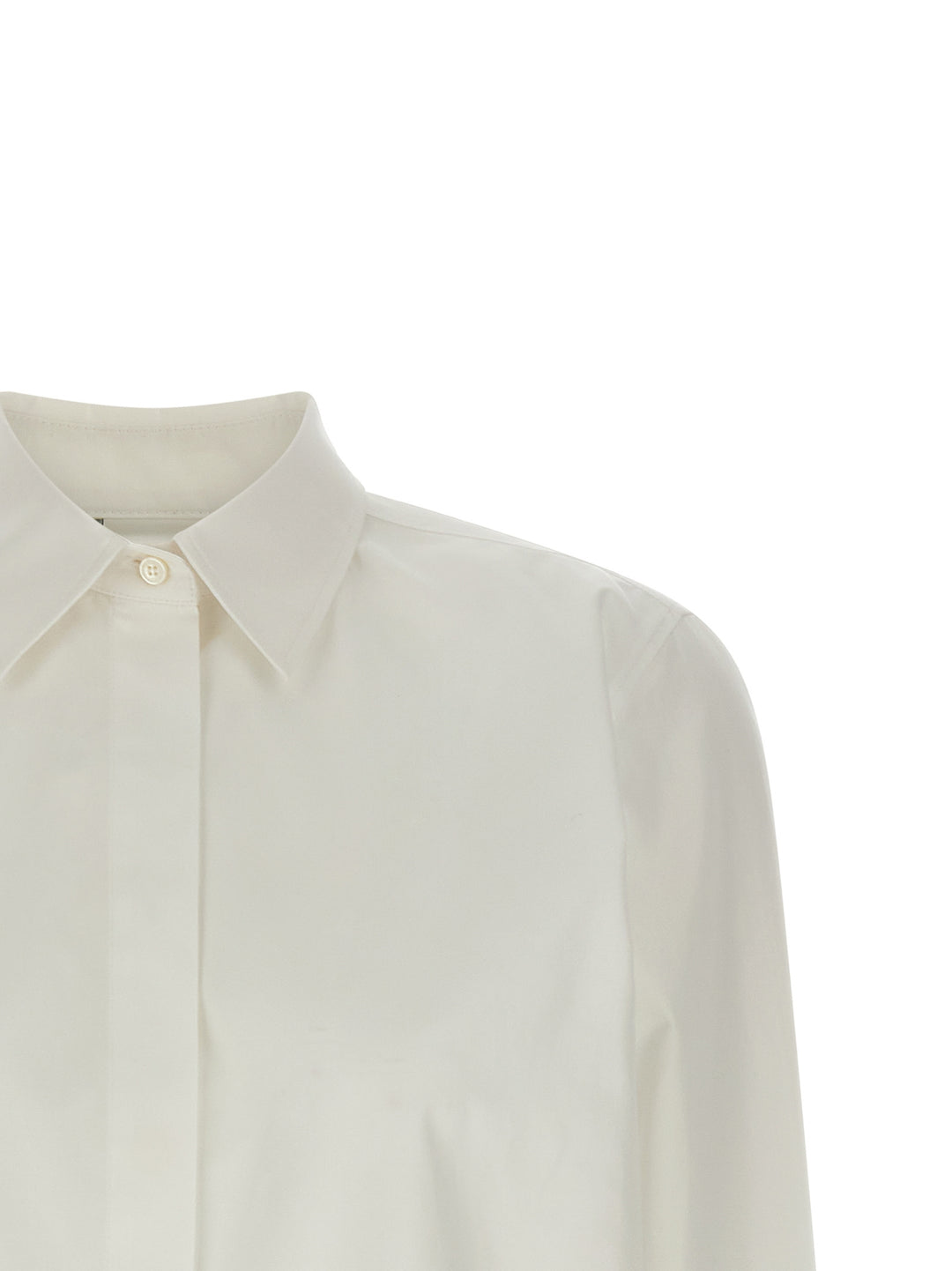 Max Mara Mxmmaroso Shirt and Blouse - White | 682515537ce64cde9eda4d4772bdff35cbb58f47