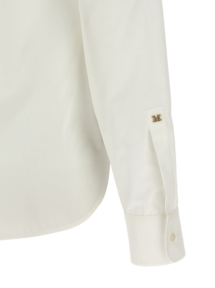Max Mara Mxmmaroso Shirt and Blouse - White | 679588f6fbf6bb3202e04c09fe4f1df9be19b115