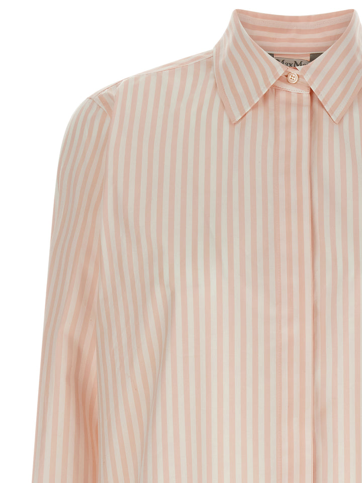 Max Mara Mxmmaccenni Shirt and Blouse - Pink | 7920ba487ba0bb24c59671a0a6900f2992c1da30